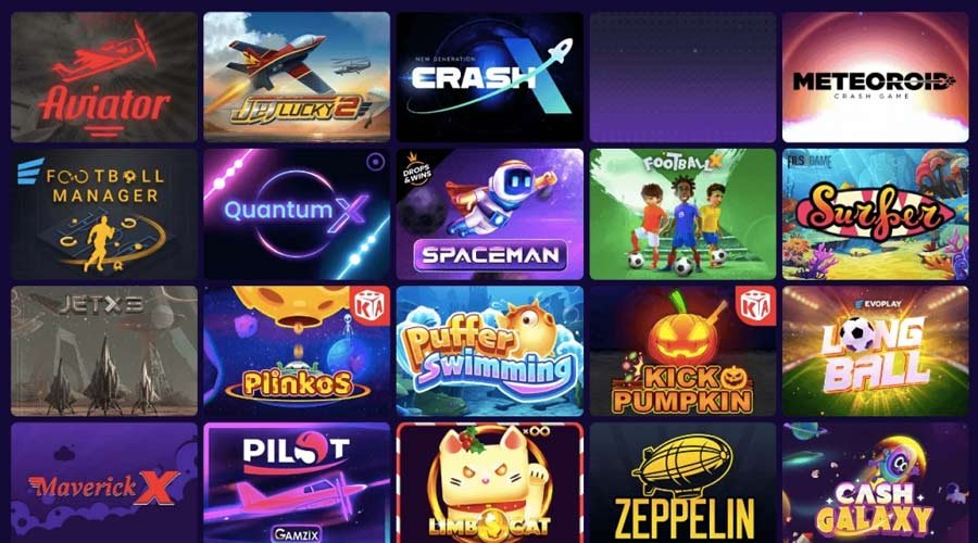 Jogos Crash no 095bet A Nova Sensação